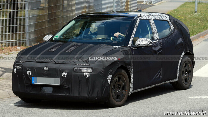 Hyundai sta per lanciare un'auto elettrica accessibile | Carscoops